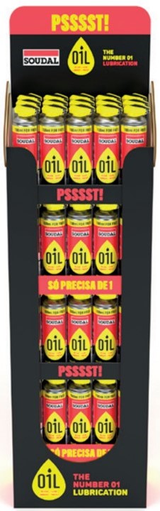 169204 EXPOSITOR SPRAY O1L MULT.60x500ML