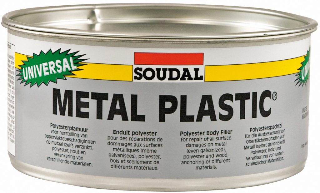 103420 METAL PLASTIC STANDARD   LATA 1KG