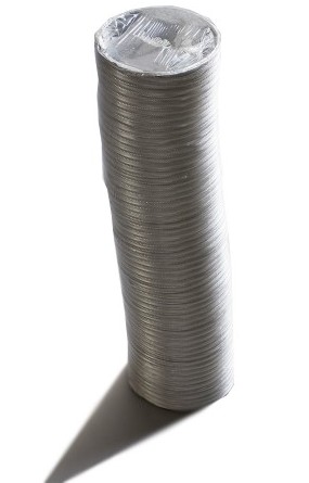 TUBO FLEXIVEL ALUMINIO COMPACTO 1,5M  80