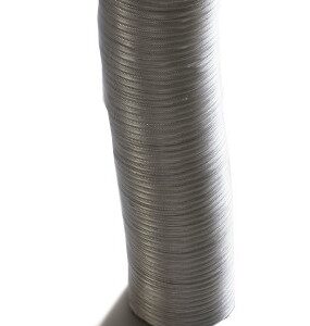 TUBO FLEX.ALUM.COMPACTO 2,0M 125