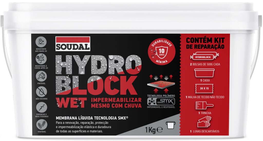 HYDROBLOCK WET(HUMIDO) CINZ. 1KG&
