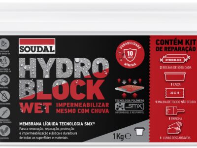 HYDROBLOCK WET(HUMIDO) CINZ. 1KG&