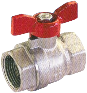 VALVULA ESFERA F/F M/B PN25  3/4″