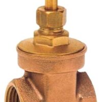 VALVULA CUNHA BRONZE      PN16   4″