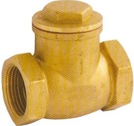 VALVULA RETENCAO LATAO PN10  3/4″