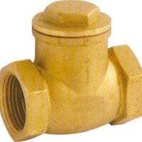 VALVULA RETENCAO LATAO    PN10   1″