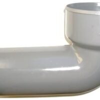 CURVA  SANITA 87o 30′ PVC     90-D