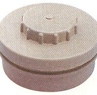 TAMPAO DE VISITA ROSCADO PVC 200-D