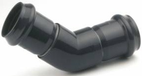 CURVA PVC 10KG 45o        63-D