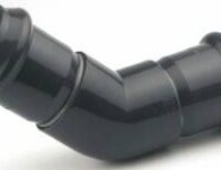 CURVA PVC 10KG 45o       110-D