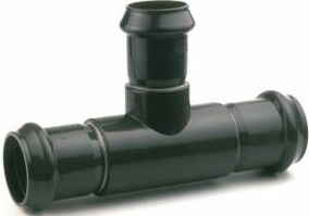 TE PVC REDUCAO 10KG  125×110-D