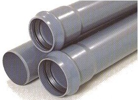 TUBO PVC COLETOR ESGOTO SN2  200$