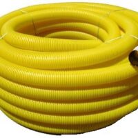 TUBO DRENAGEM PAREDE/SIMPLES S/FILT. 80$