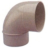 CURVA PVC COLAR 87o 30′      90-D