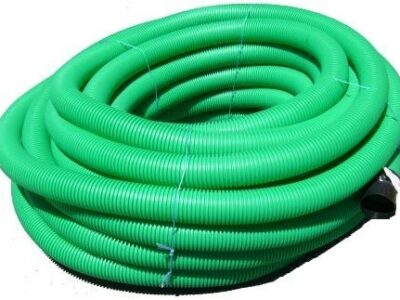 TUBO CORRUGADO VERD(RL.50M) 63MM$