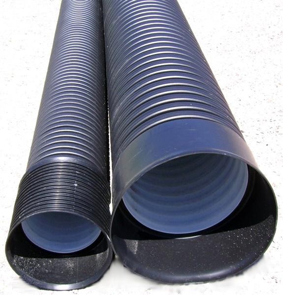 TUBO CORRUGADO POLIPROPILENO SN8  160MM$