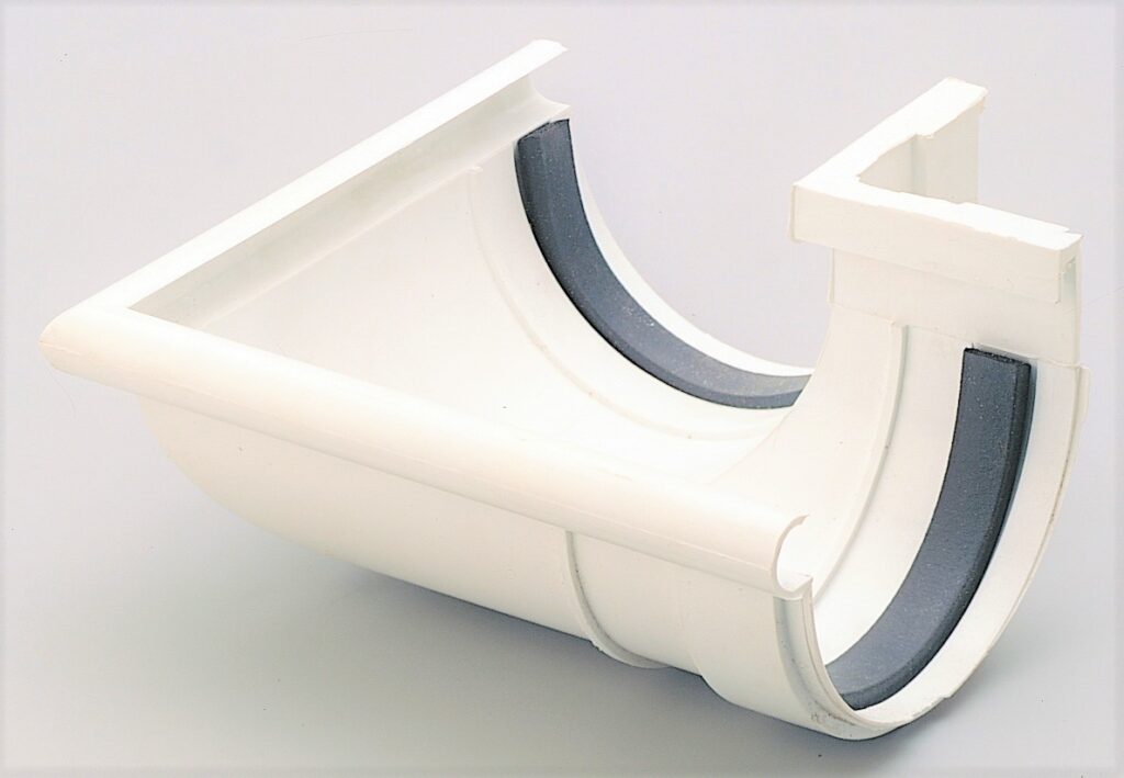 1001188 CURVA 90o EXTERIOR 120 AE25-B
