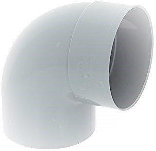 1001369 CURVA 90o TB/DESCARGA D75 CP8B