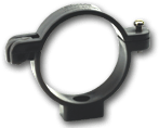 ABRACADEIRA COLUNA PVC  75MM CINZ