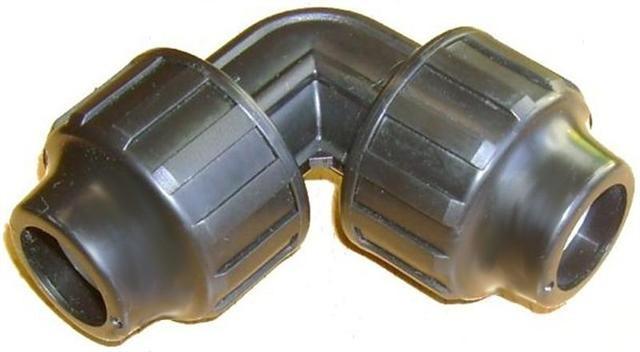 JOELHO 90o       PE ENC/RAP.32 MM