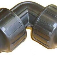 JOELHO 90o       PE ENC/RAP.63 MM