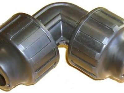 JOELHO 90o     PE ENC/RAP.90 MM