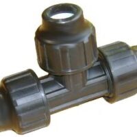 TE 90o SIMPLES   PE ENC/RAP.16 MM &
