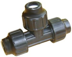 TE 90o SIMPLES PE ENC/RAP.20 MM