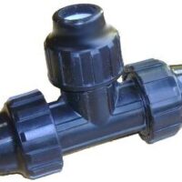 TE 90o REDUCAO   PE ENC/RAP.25×20