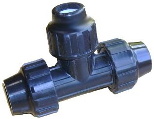 TE 90o REDUCAO PE ENC/RAP.32×25