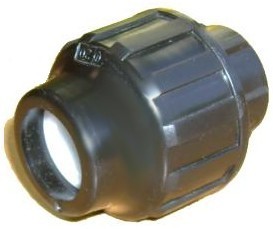 TAMPAO FEMEA   PE ENC/RAP.90 MM