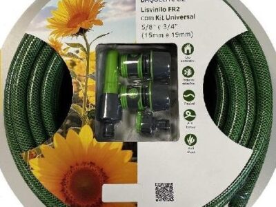 TUBO JARDIM FR2 C/ACES.25MT 19MM