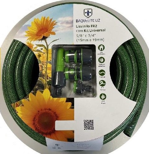 TUBO JARDIM FR2 C/ACESSORIOS 25MT 19MM