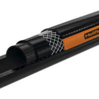 TUBO P/GAS PRETO  (ROLO 25M) DIAM.8x18MM