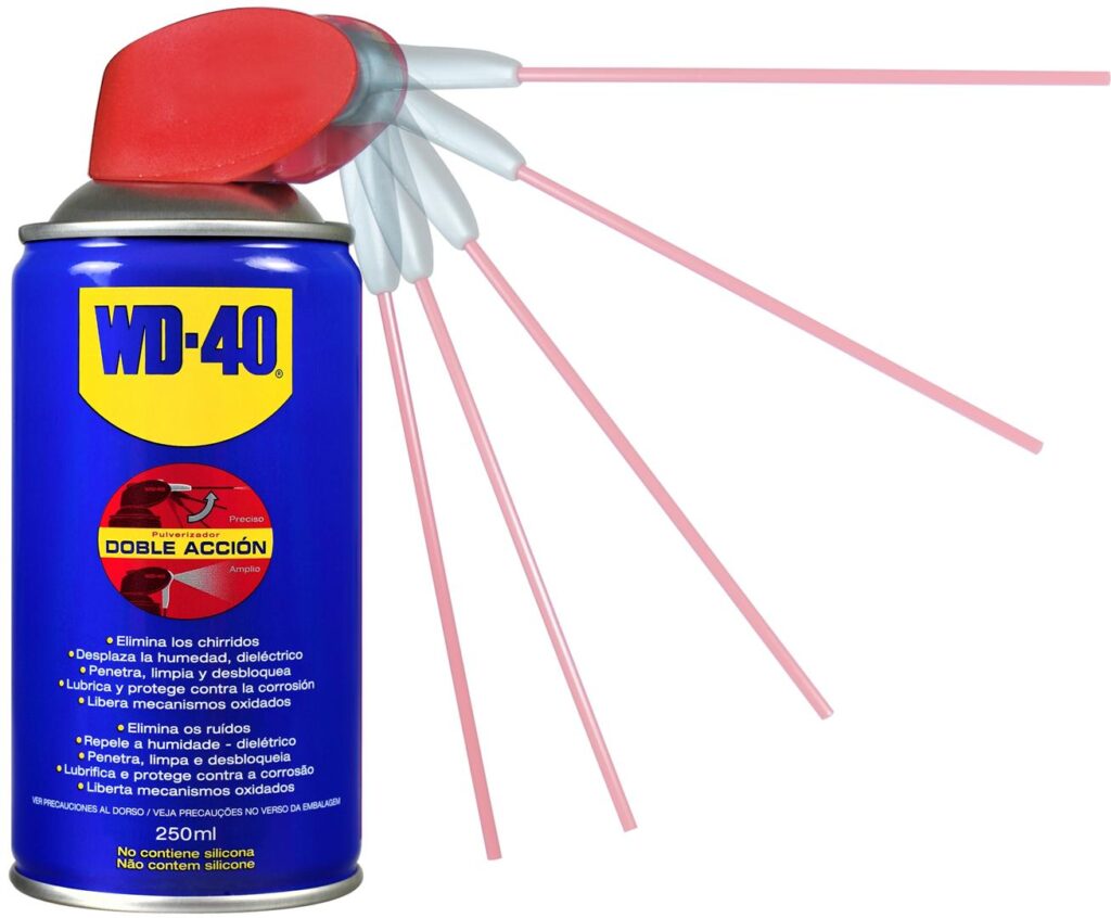 WD-40 SPRAY DUPLA ACCAO     250ML