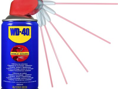 WD-40 SPRAY DUPLA ACCAO     250ML