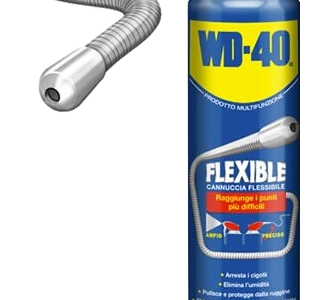 WD-40 SPRAY D/ACCAO B/FLEX.400ML#