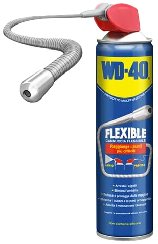 WD-40 SPRAY D/ACCAO B/FLEX.400ML#