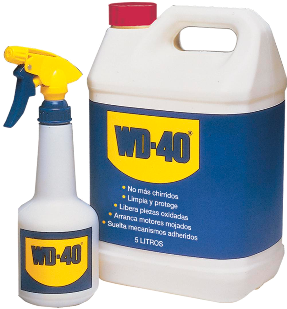 WD-40 SPRAY (+PULVERIZADOR)  5 LT