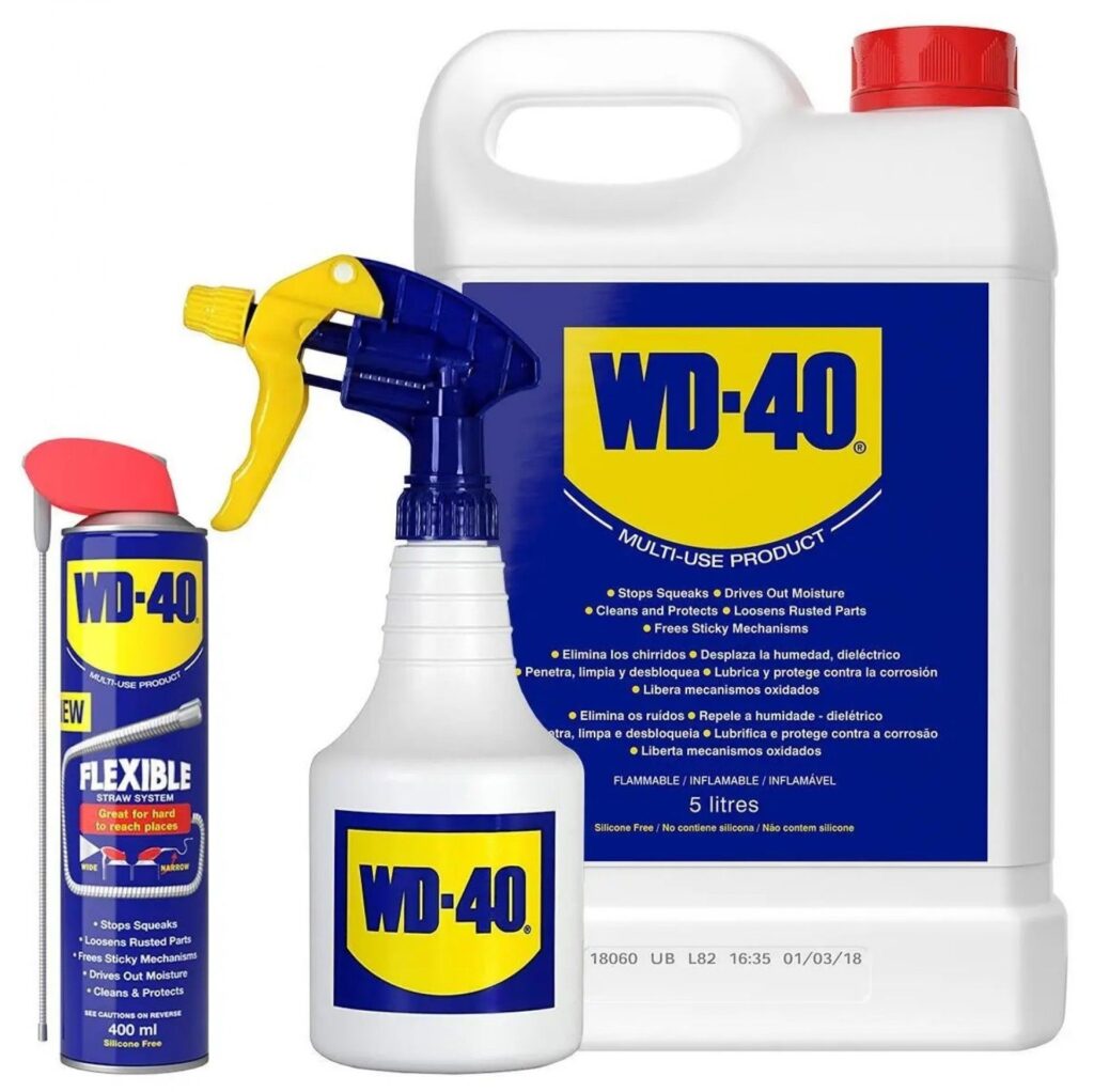 WD-40 SPRAY(+PULV+400ML FLEX)5 LT