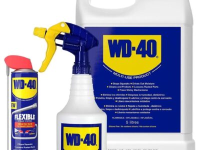 WD-40 SPRAY(+PULV+400ML FLEX)5 LT