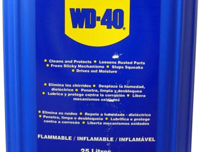 WD-40 BIDON                 25 LT