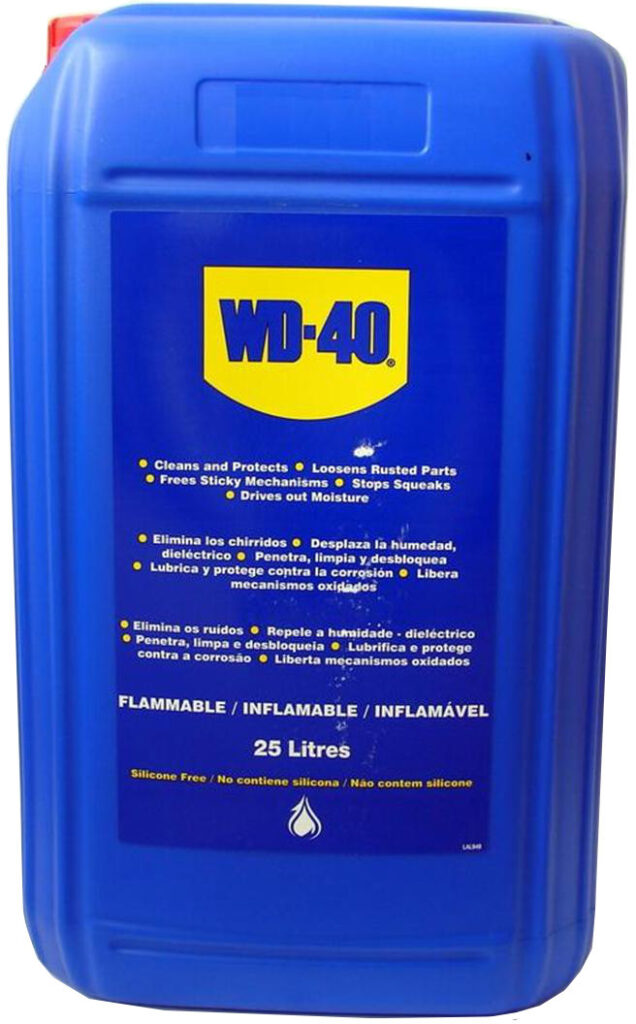 WD-40 BIDON                 25 LT