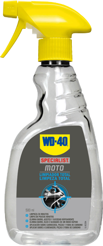MOTO-34242 LIMPEZA TOTAL    500ML