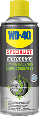 MOTO-34138 LIMPA CORRENTES  400ML