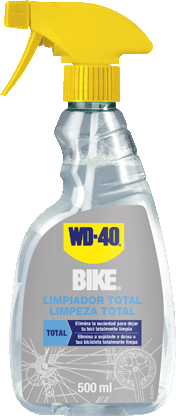 BIKE-34239 LIMPEZA TOTAL    500ML