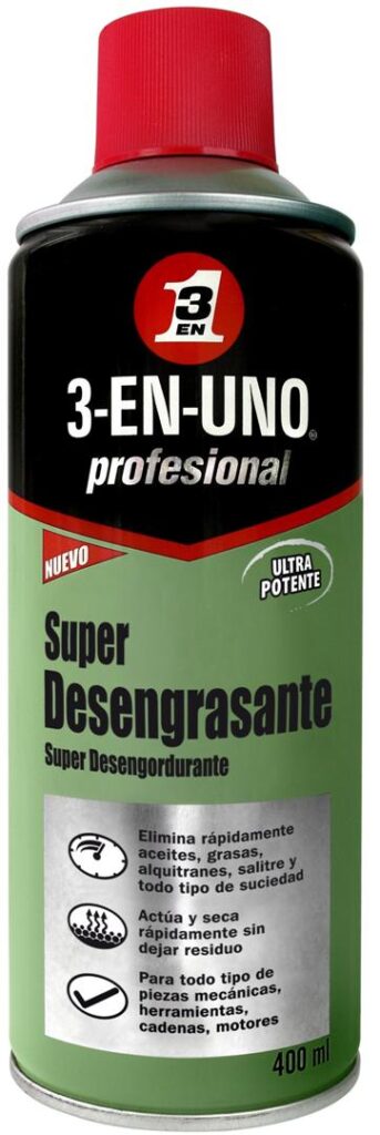 3ENUNO-34473 SUPER DESENGOR.250ML