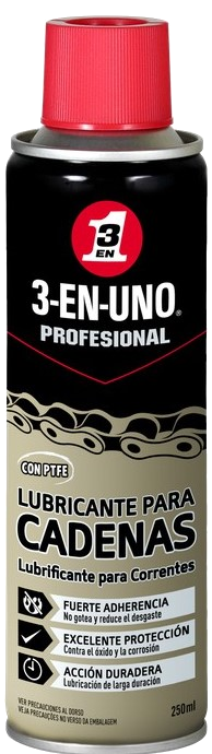 3ENUNO-34470 LUBRIF.CORRENT.250ML