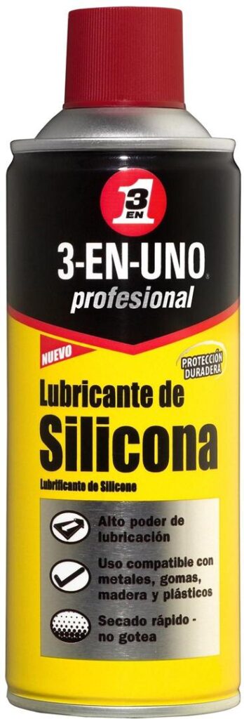 3ENUNO-34468 SPRAY SILICONE 250ML