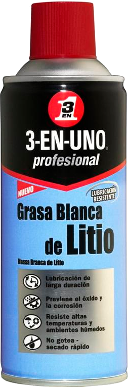 3ENUNO-34453 MASSA LITIO SP.250ML